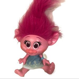 Pixar Trolls Movie Hug Time Poppy Doll Toy Light-up Talk Toy